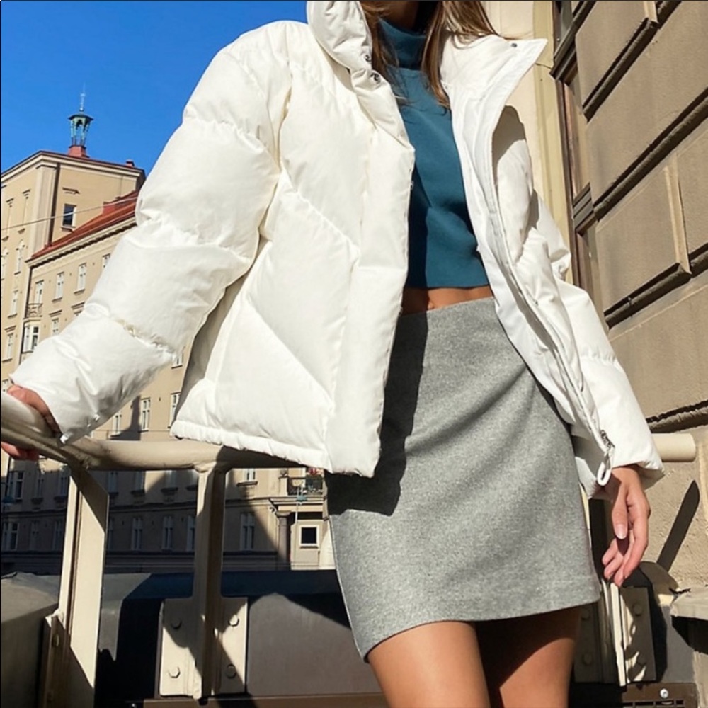 Wilfred Classic Mini Skirt